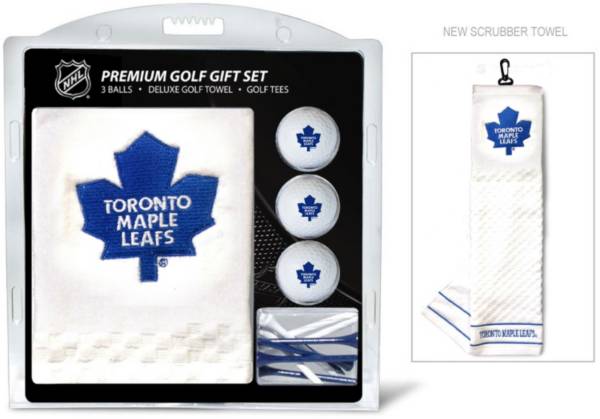 Team Golf Toronto Maple Leafs Embroidered Towel Gift Set product image
