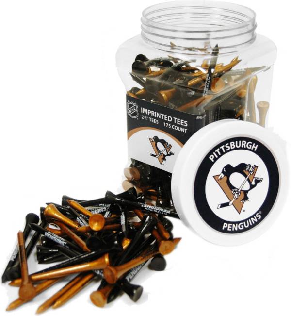 Team Golf Pittsburgh Penguins Tee Jar - 175 Pack product image