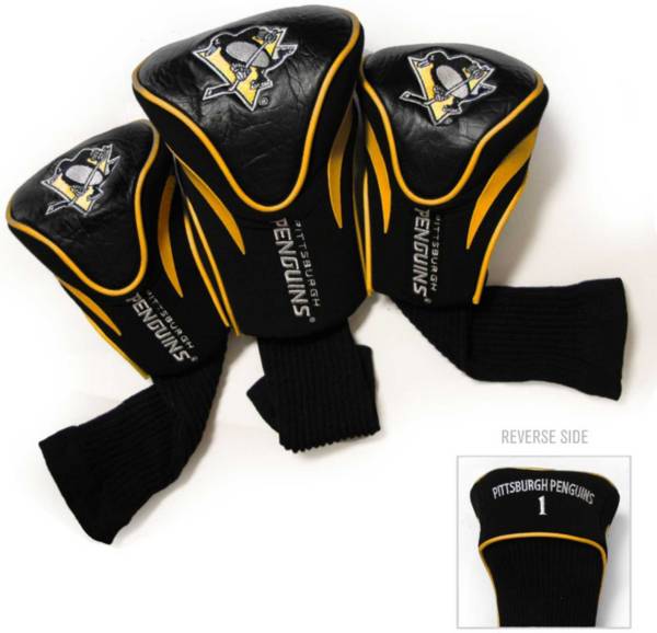 Team Golf Pittsburgh Penguins Contour Sock Headcovers - 3 Pack product image