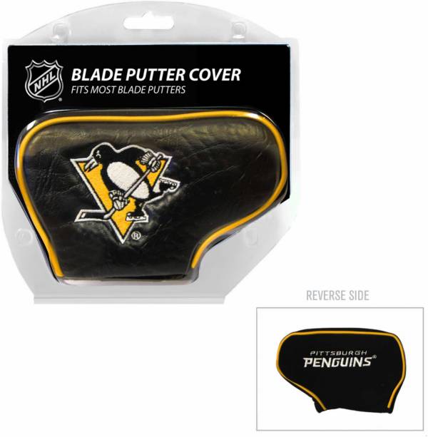 Team Golf Pittsburgh Penguins Blade Putter Cover