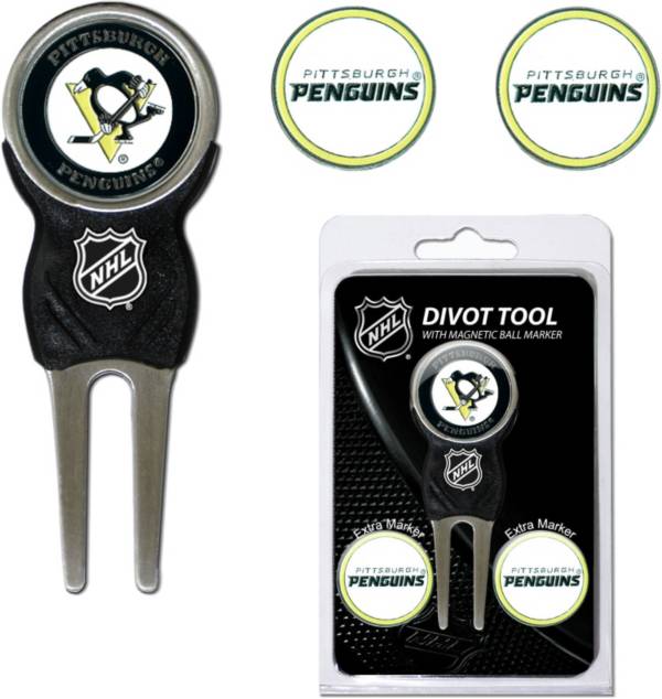 Team Golf Pittsburgh Penguins Divot Tool and Marker Set product image
