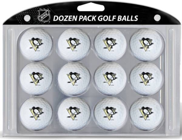 Team Golf Pittsburgh Penguins Golf Balls