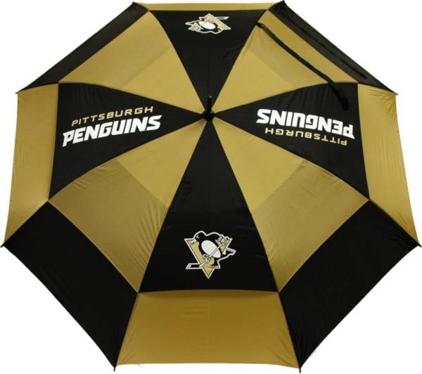 Team Golf Pittsburgh Penguins 62” Double Canopy Umbrella