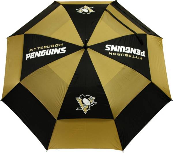 Team Golf Pittsburgh Penguins 62” Double Canopy Umbrella product image