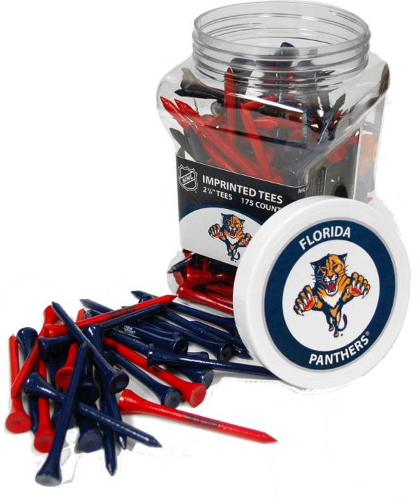 Team Golf Florida Panthers 175 Count Golf Tee Jar