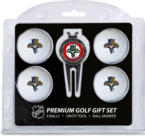 Team Golf Florida Panthers Premium Golf Gift Set
