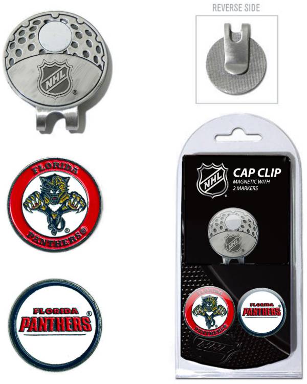 Team Golf Florida Panthers Cap Clip And Marker Set