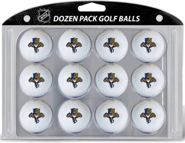 Team Golf Florida Panthers Golf Balls