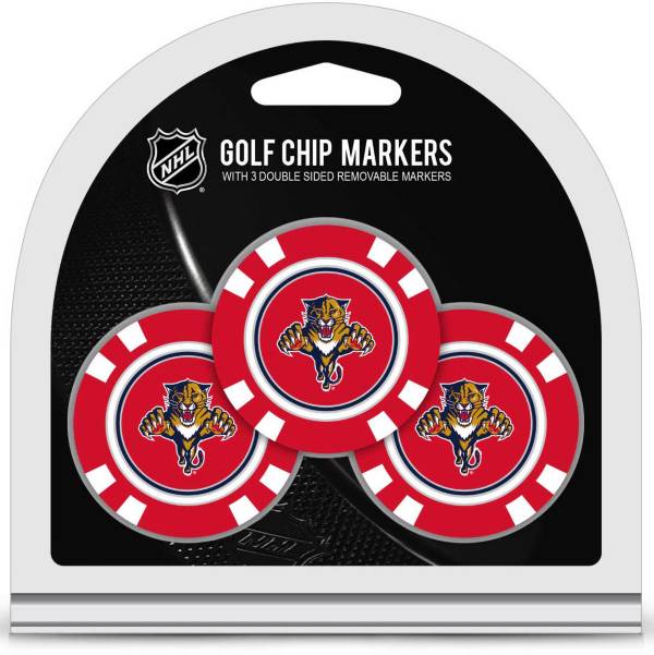 Team Golf Florida Panthers Golf Chips - 3 Pack product image