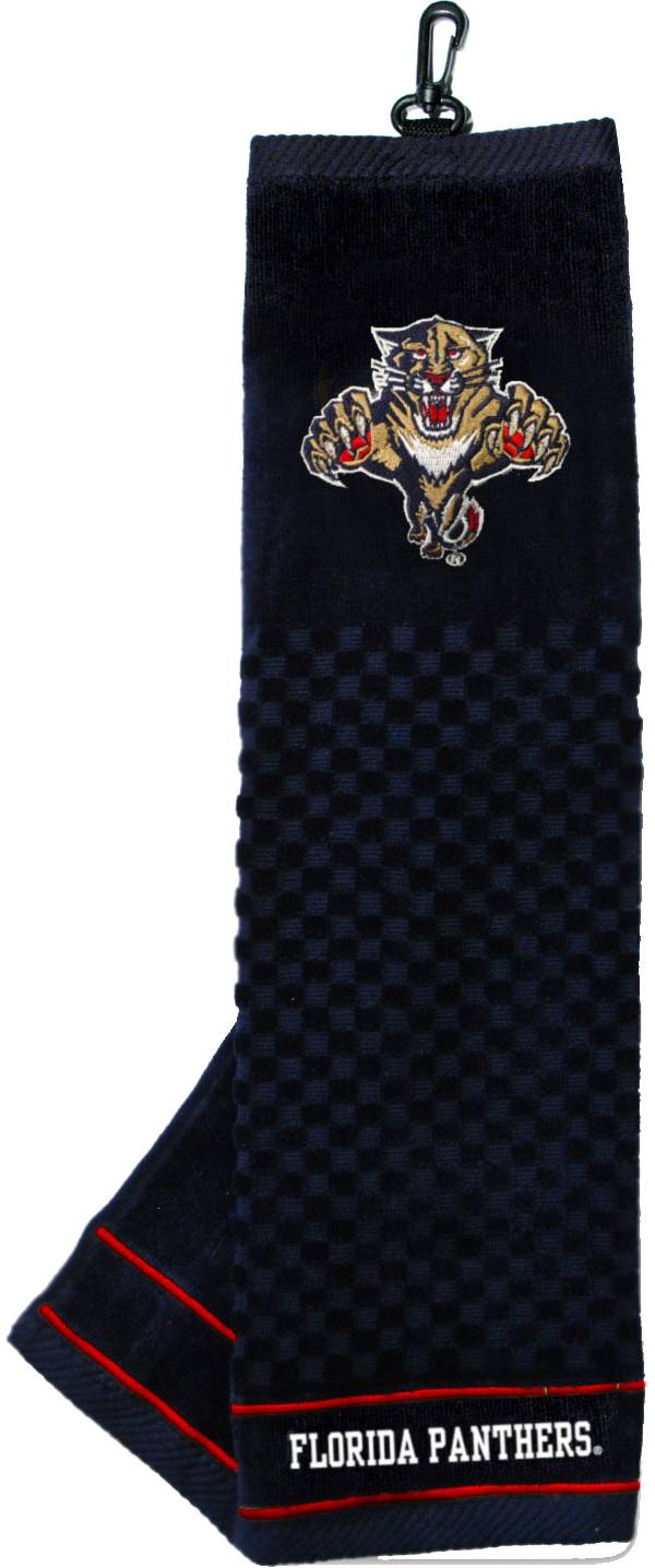 Team Golf Florida Panthers Embroidered Towel product image