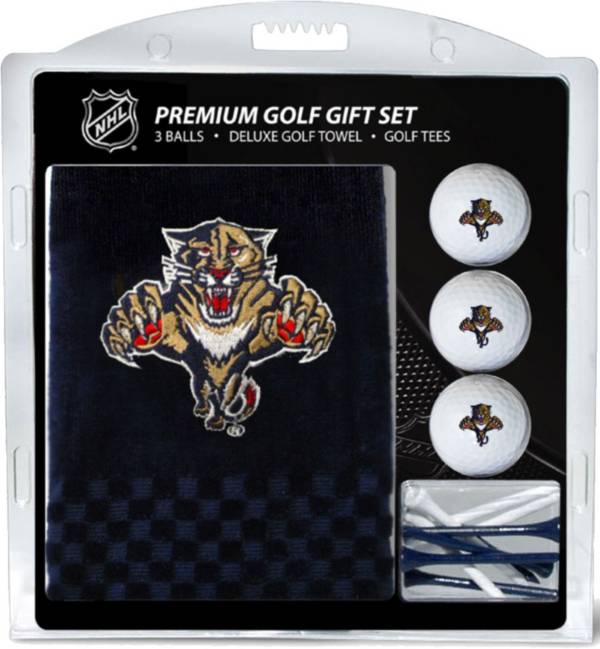 Team Golf Florida Panthers Embroidered Towel Gift Set