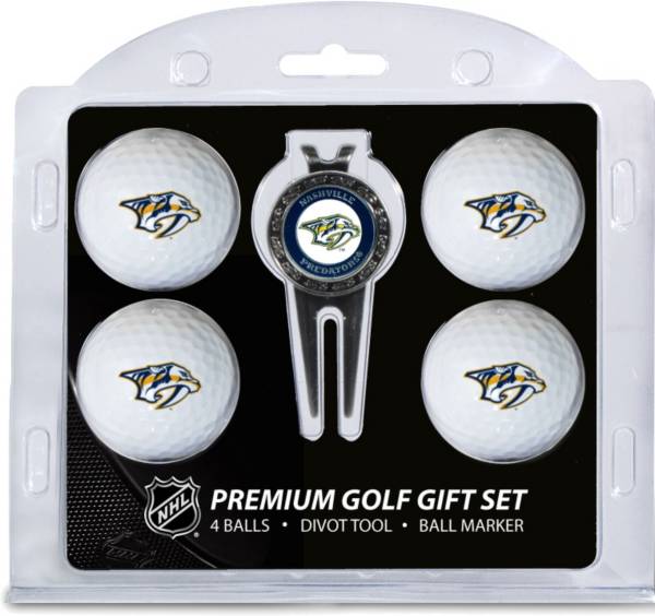 Team Golf Nashville Predators Premium Golf Gift Set