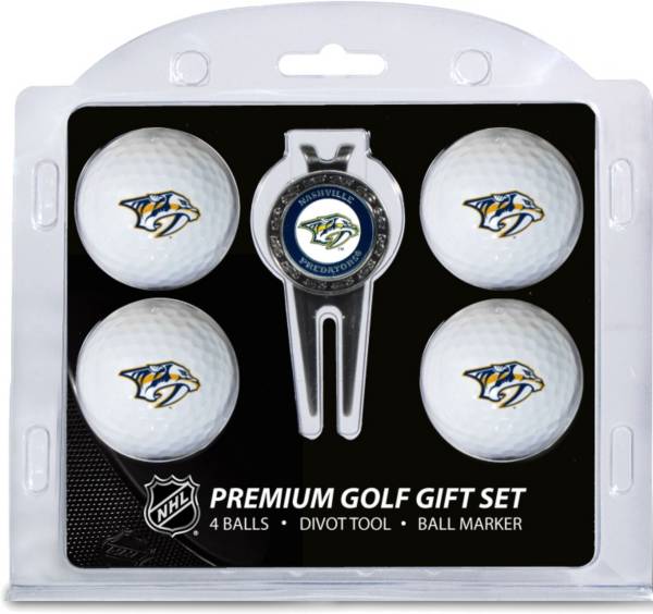 Team Golf Nashville Predators Premium Golf Gift Set product image