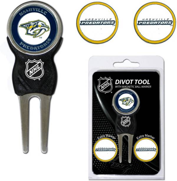 Team Golf Nashville Predators Divot Tool and Marker Set