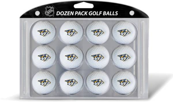 Team Golf Nashville Predators Golf Balls