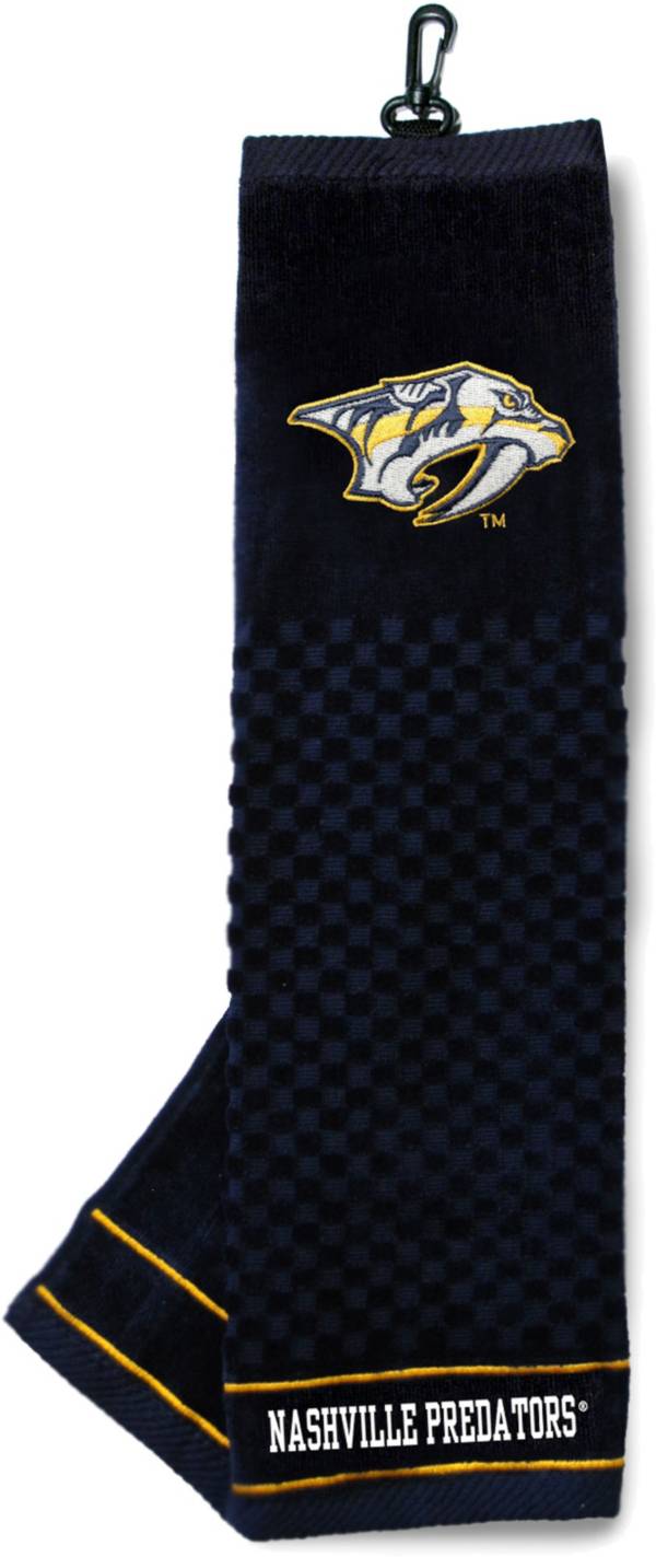 Team Golf Nashville Predators Embroidered Towel