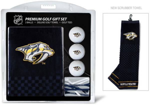 Team Golf Nashville Predators Embroidered Towel Gift Set product image