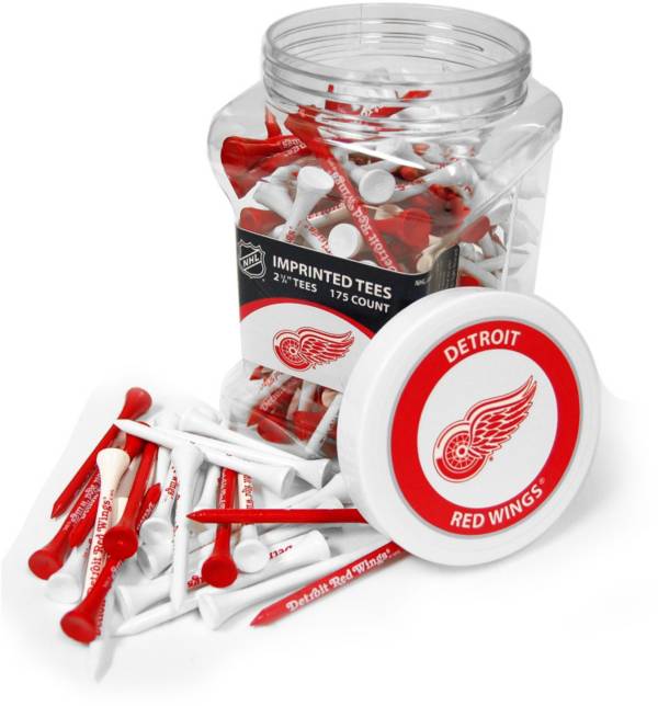 Team Golf Detroit Red Wings 175 Count Golf Tee Jar product image