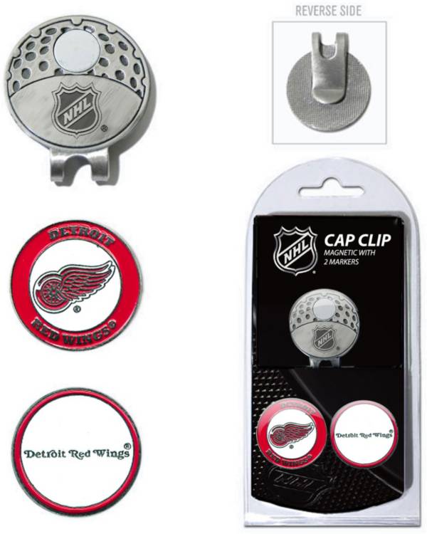 Team Golf Detroit Red Wings Cap Clip And Marker Set