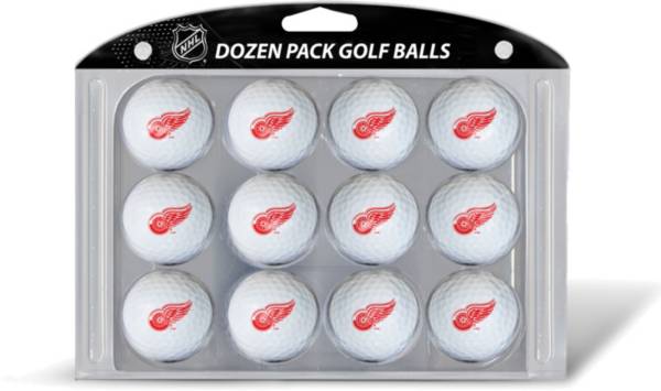 Team Golf Detroit Red Wings Golf Balls