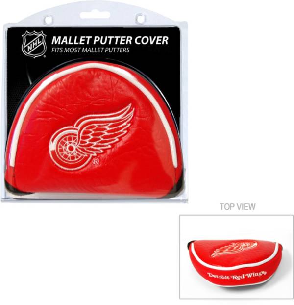 Team Golf Detroit Red Wings Mallet Putter Cover