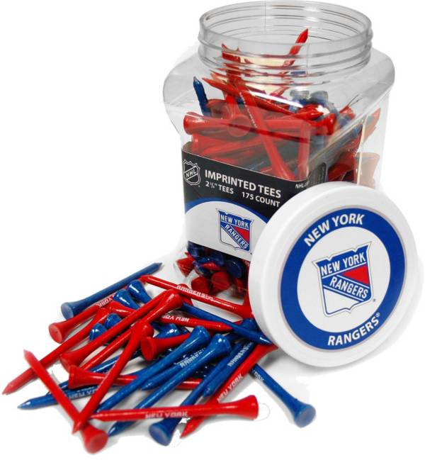 Team Golf New York Rangers 175 Count Golf Tee Jar