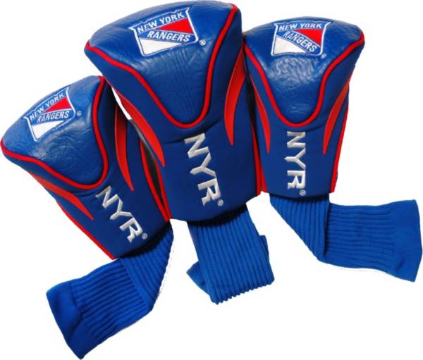 Team Golf New York Rangers 3-Pack Contour Headcovers