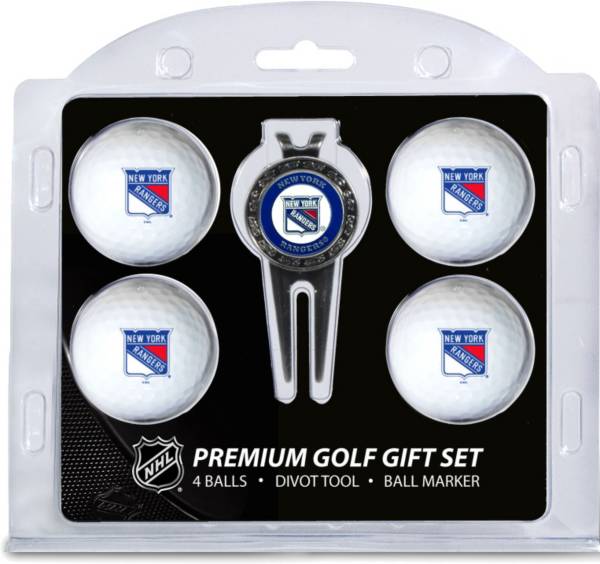 Team Golf New York Rangers Premium Golf Gift Set