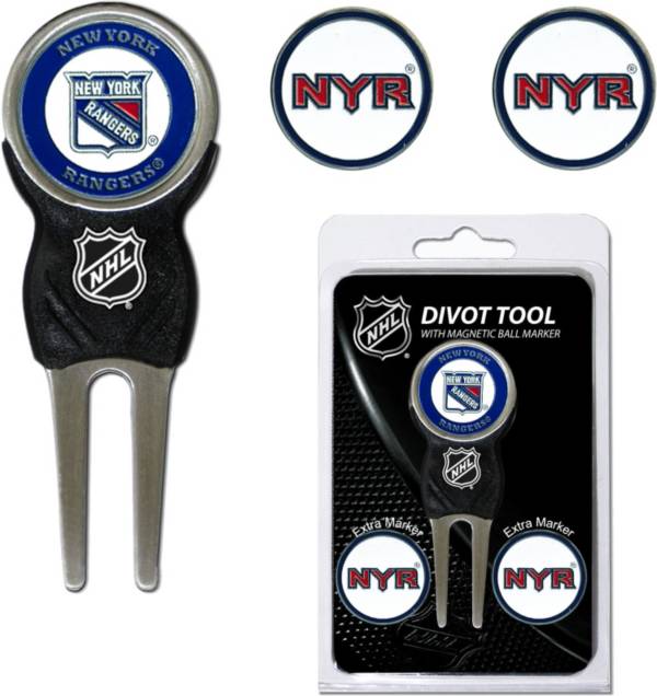 Team Golf New York Rangers Divot Tool and Marker Set