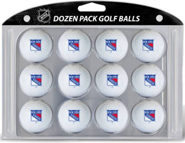 Team Golf New York Rangers Golf Balls