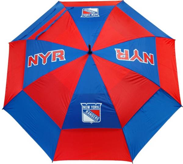 Team Golf New York Rangers 62” Double Canopy Umbrella