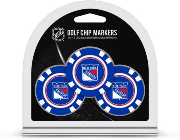 Team Golf New York Rangers Golf Chips - 3 Pack product image