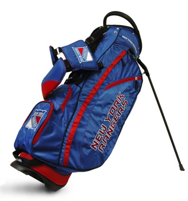 Team Golf New York Rangers Fairway Stand Bag