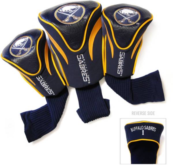 Team Golf Buffalo Sabres 3-Pack Contour Headcovers