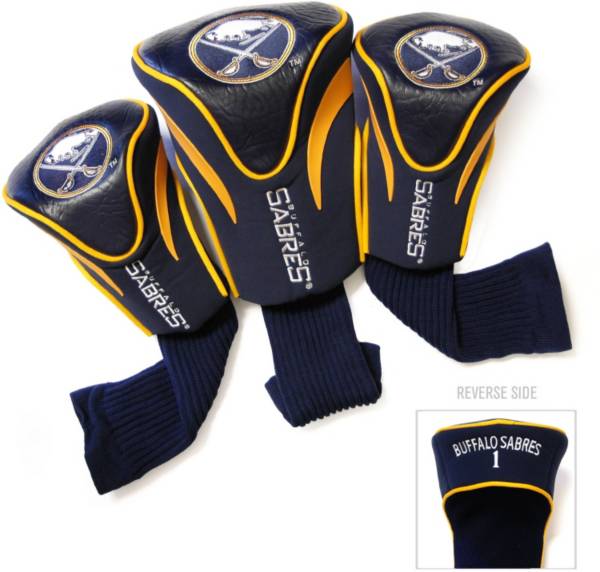 Team Golf Buffalo Sabres 3-Pack Contour Headcovers product image
