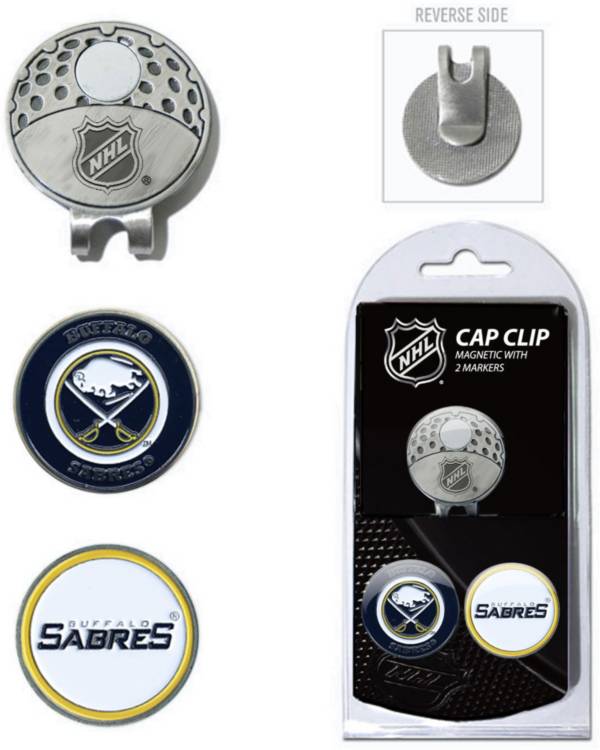 Team Golf Buffalo Sabres Cap Clip And Marker Set