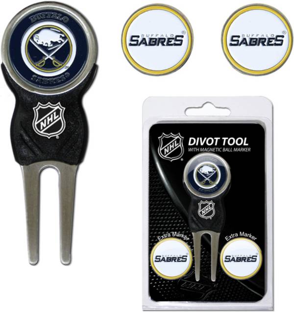 Team Golf Buffalo Sabres Divot Tool and Marker Set