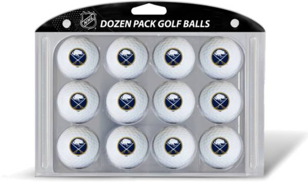 Team Golf Buffalo Sabres Golf Balls