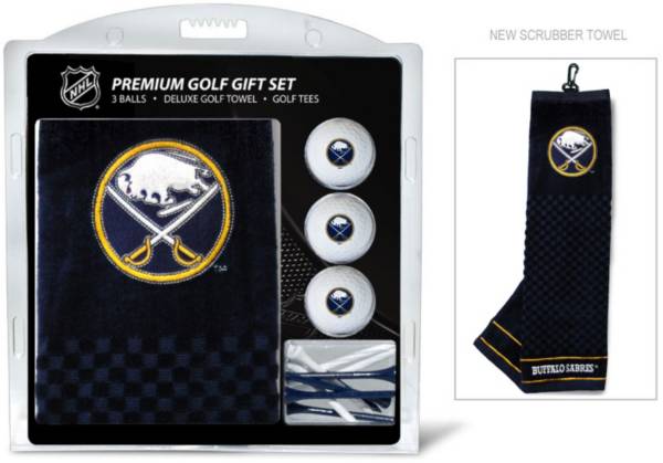 Team Golf Buffalo Sabres Embroidered Towel Gift Set