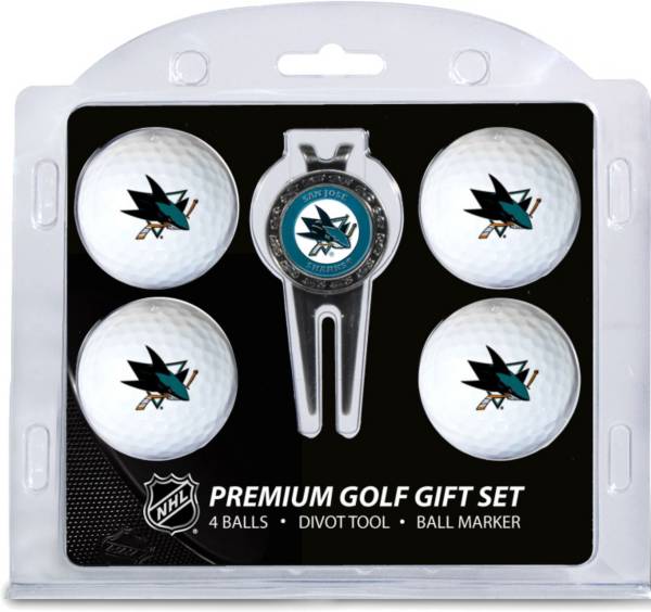 Team Golf San Jose Sharks Premium Golf Gift Set