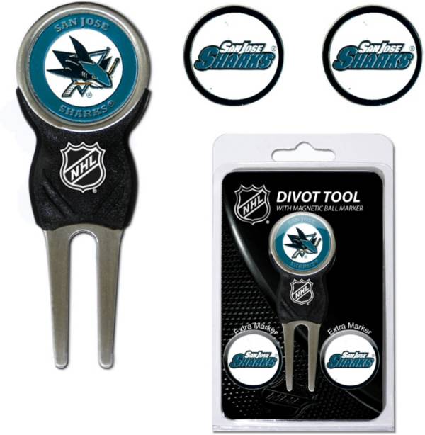 Team Golf San Jose Sharks Divot Tool and Marker Set