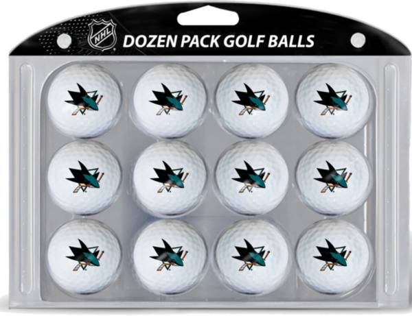 Team Golf San Jose Sharks Golf Balls