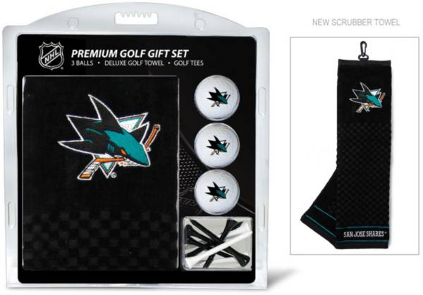 Team Golf San Jose Sharks Embroidered Towel Gift Set product image