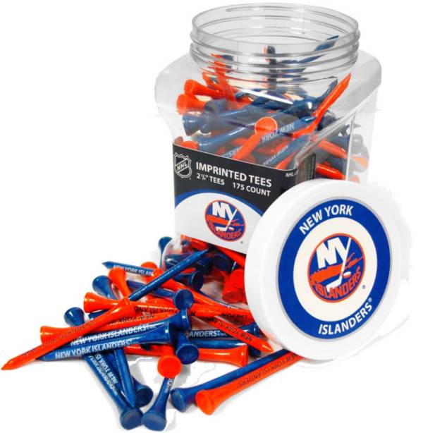 Team Golf New York Islanders 175 Count Golf Tee Jar