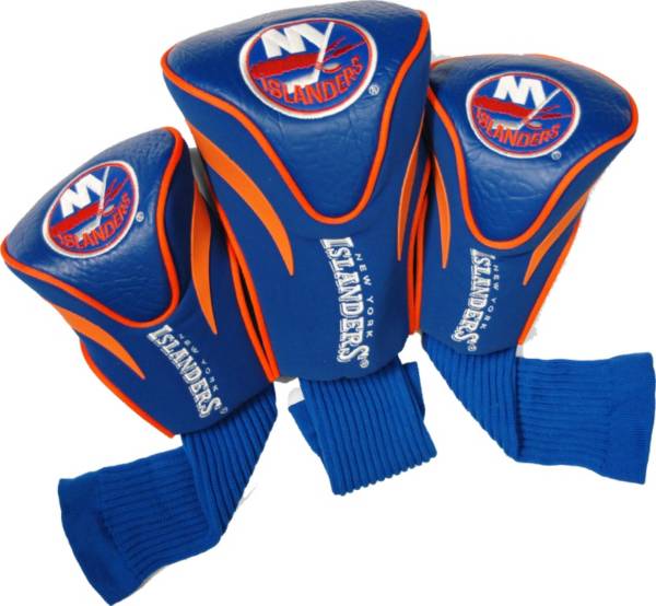 Team Golf New York Islanders 3-Pack Contour Headcovers