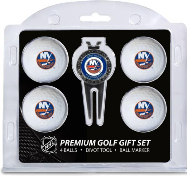 Team Golf New York Islanders Premium Golf Gift Set