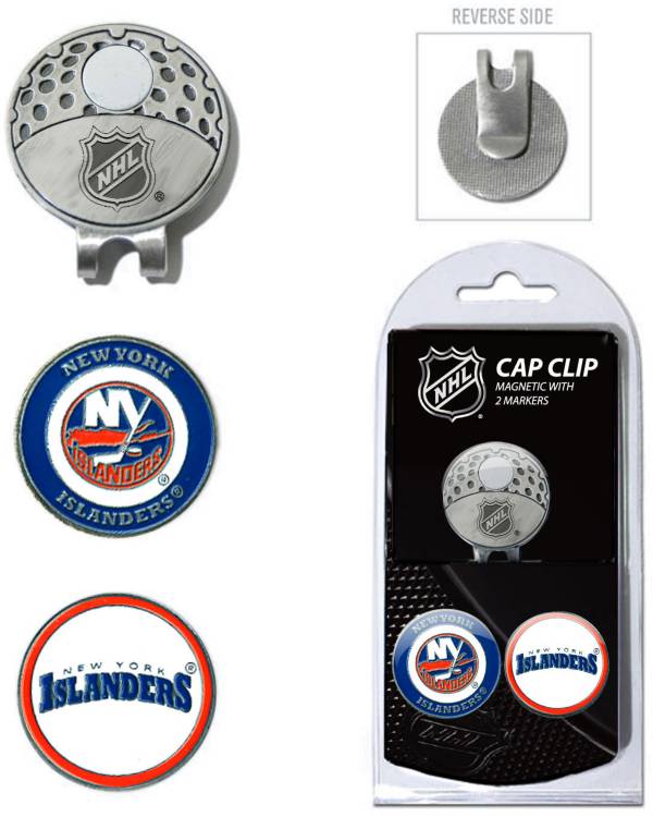 Team Golf New York Islanders Cap Clip And Marker Set