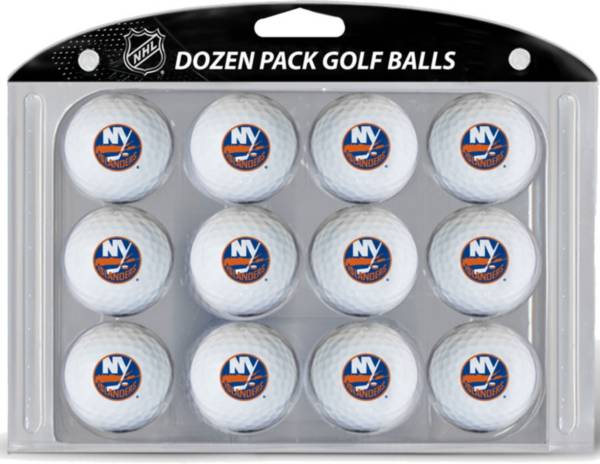 Team Golf New York Islanders Golf Balls