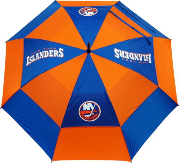 Team Golf New York Islanders 62” Double Canopy Umbrella