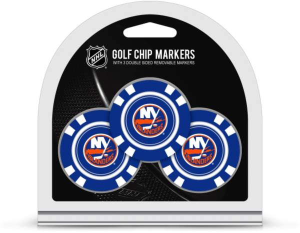 Team Golf New York Islanders Golf Chips - 3 Pack product image